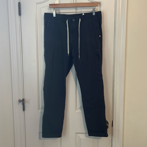 Vuori Women's Charcoal Straight Leg Pants - Picture 7 of 15